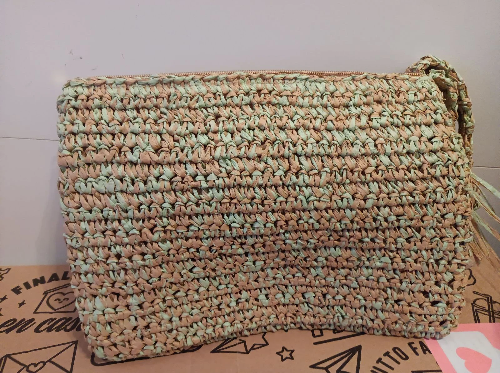 Bolso Rafia – photo 6